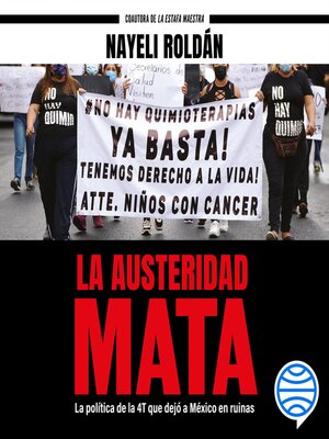 cover image of La austeridad mata